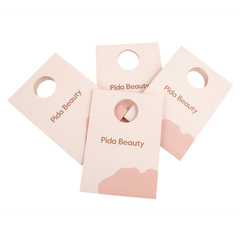 Bolso de compras de papel cortado con tintas color rosa ecológico de Lipack para la venta al por menor